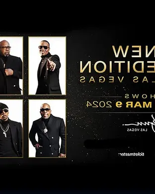 New Edition Colonial Life Arena Tickets